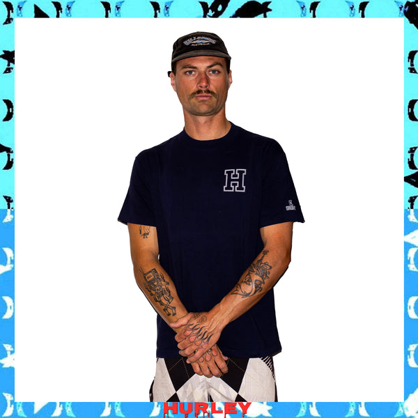 Y2K Hurley Graphic Tee (M)