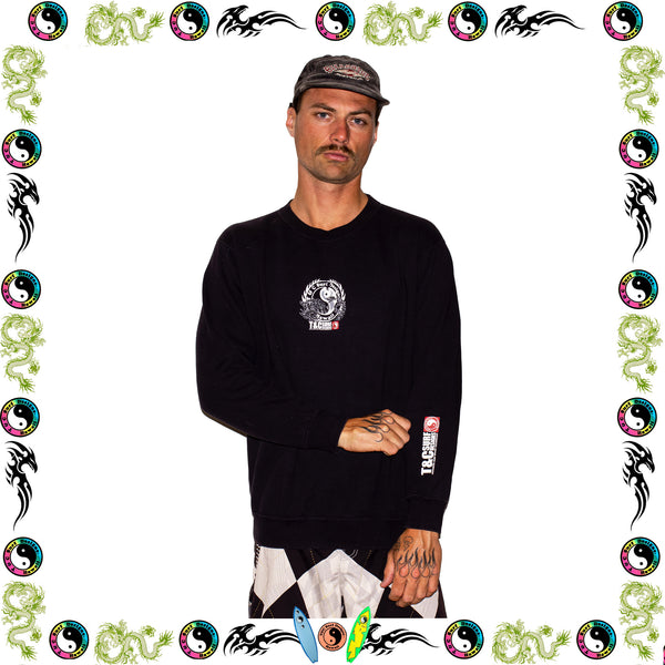 Y2K Town & Country Graphic Sweatshirt (M-L)