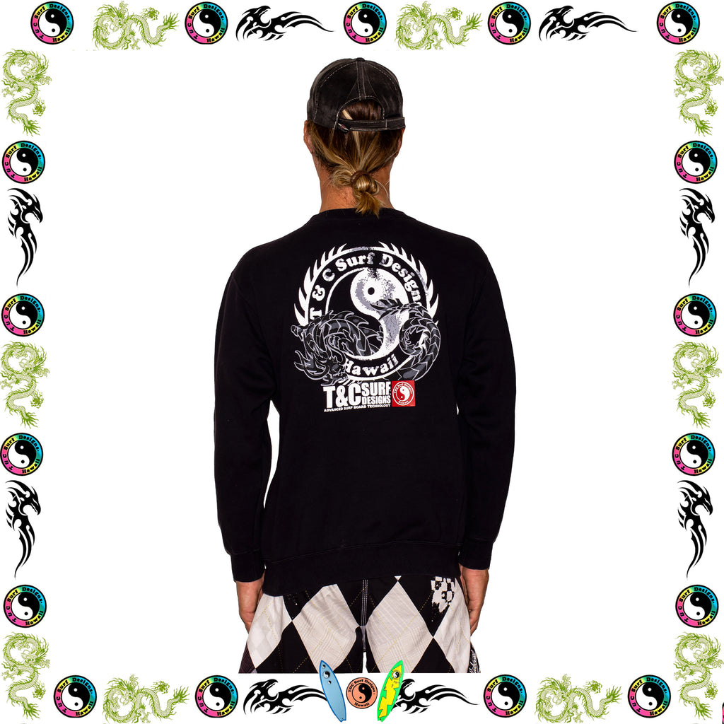 Y2K Town & Country Graphic Sweatshirt (M-L)