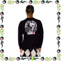 Y2K Town & Country Graphic Sweatshirt (M-L)