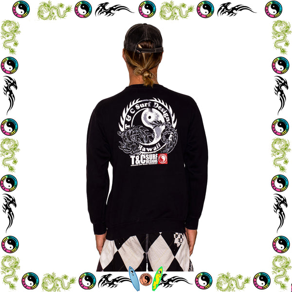 Y2K Town & Country Graphic Sweatshirt (M-L)