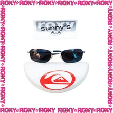 Load image into Gallery viewer, Y2K Quiksilver/Roxy Square Lagoon Sunglasses
