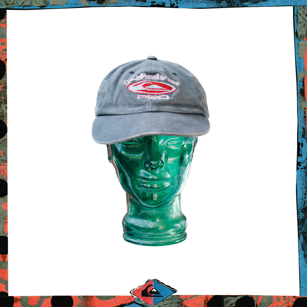 1990's Quiksilver Pro 6 Panel Hat
