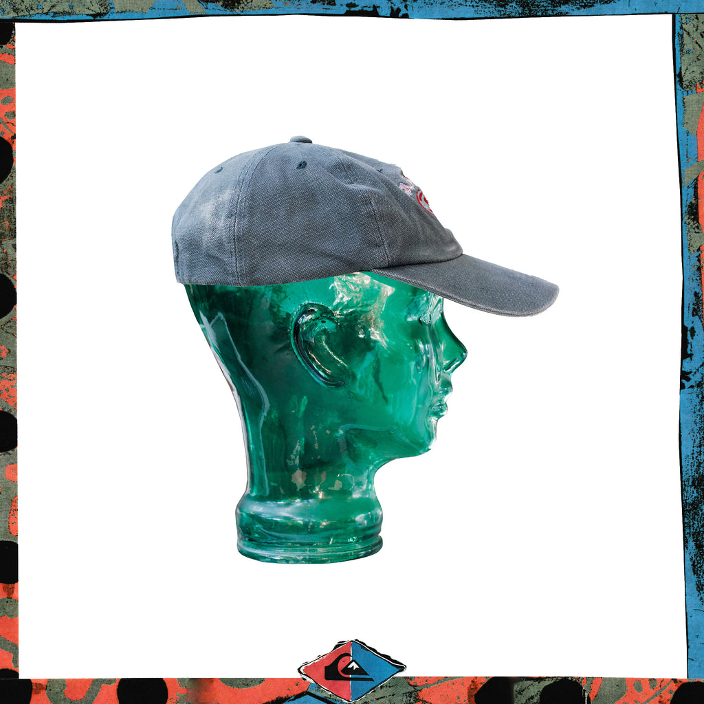 1990's Quiksilver Pro 6 Panel Hat