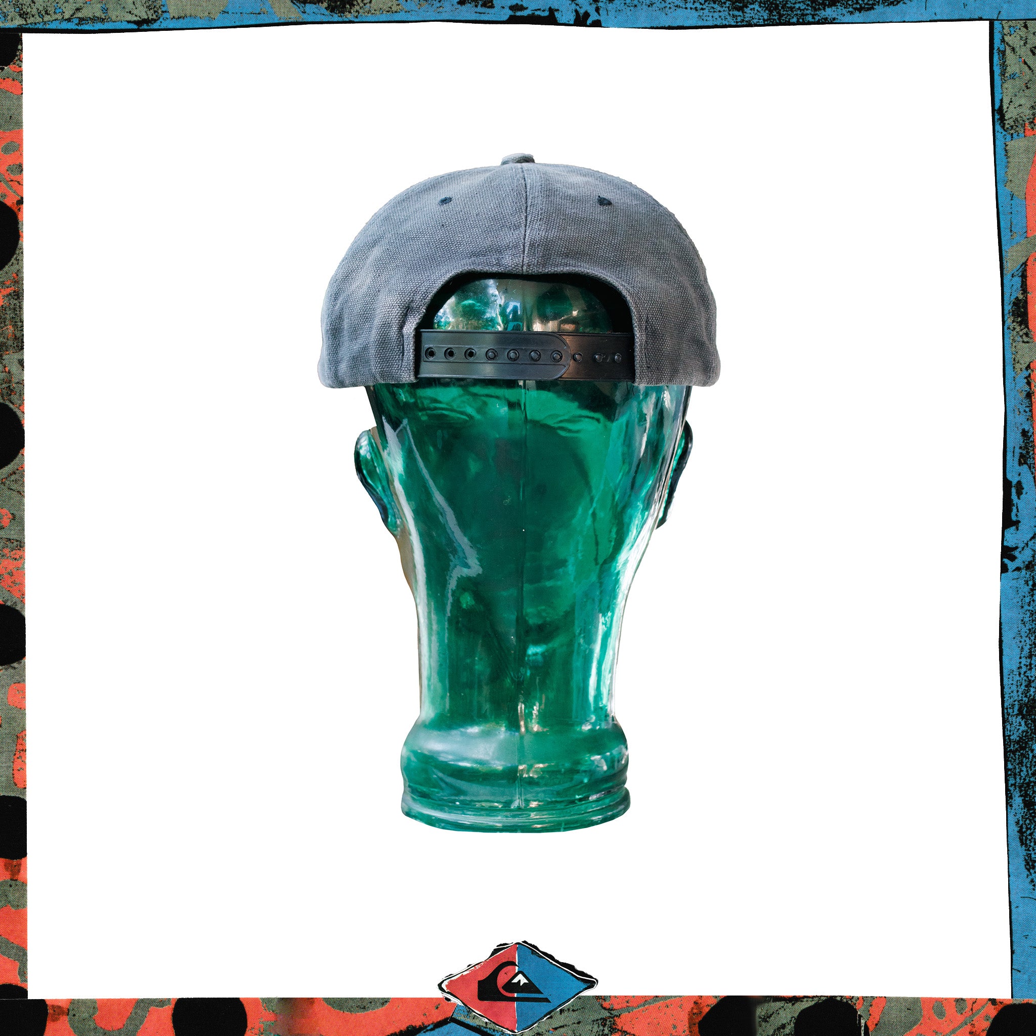 1990's Quiksilver Pro 6 Panel Hat