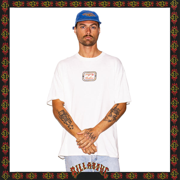 Y2K Billabong Spellout Tee (XL)