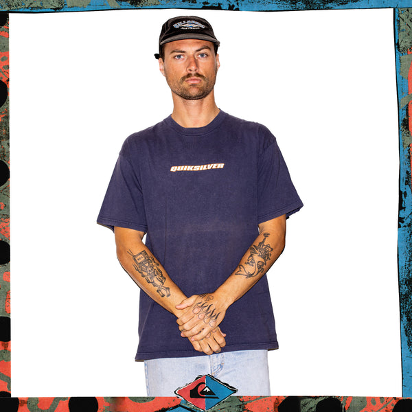 Y2K Quiksilver Graphic Tee (L)