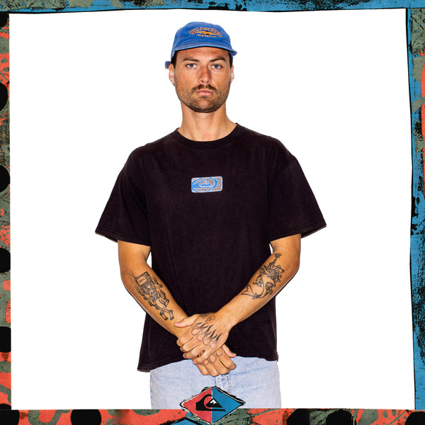 Y2K Quiksilver Graphic Tee (L)