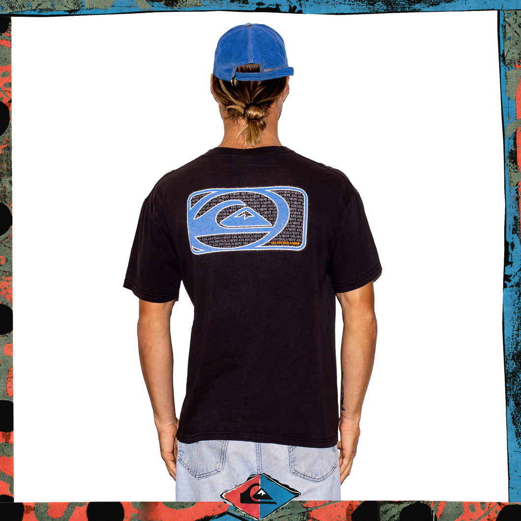 Y2K Quiksilver Graphic Tee (L)