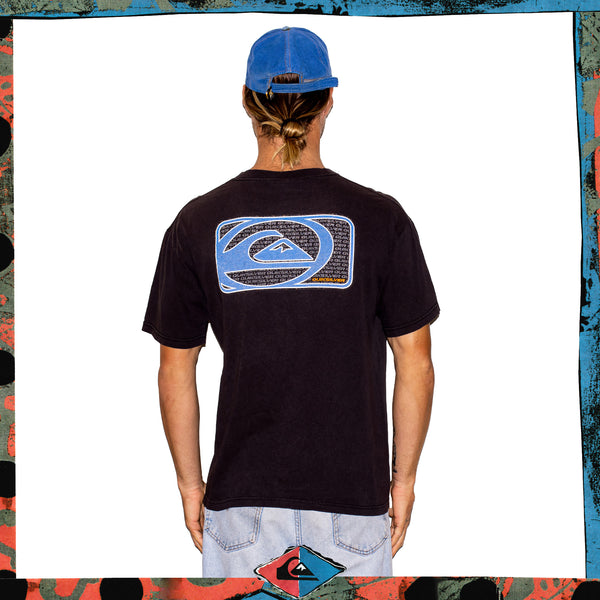 Y2K Quiksilver Graphic Tee (L)