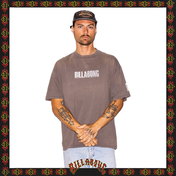 Y2K Billabong Spellout Tee (L-XL)