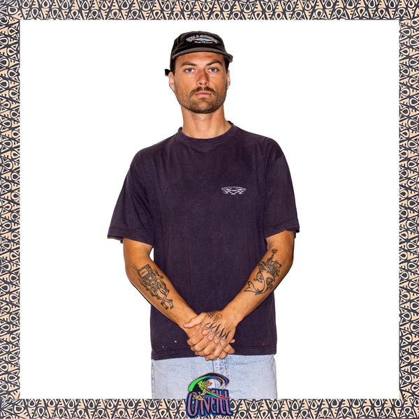 Y2K O'Neill "Santa Cruze" Spellout Tee (L)