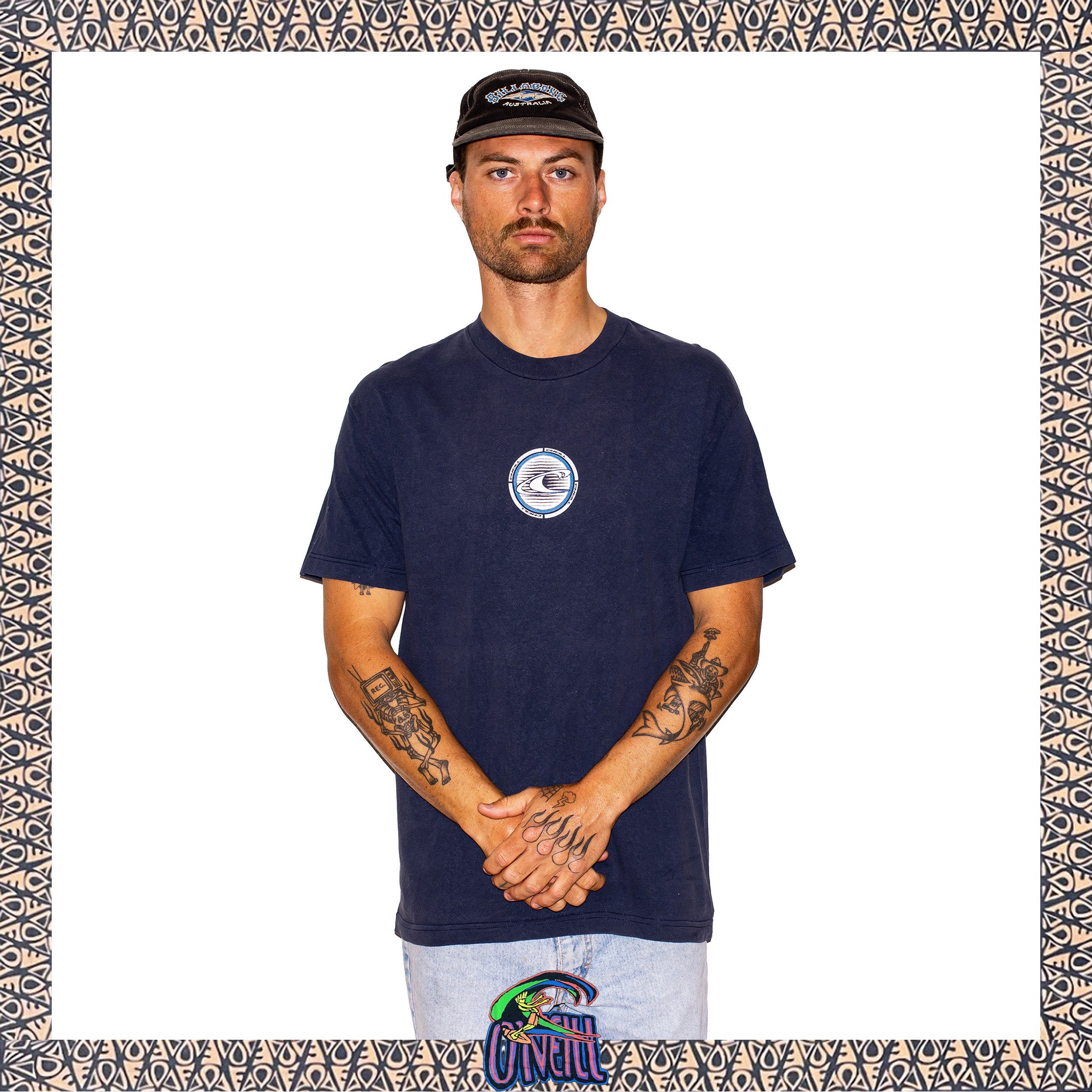 Y2K O'Neill Graphic Tee (M-L)