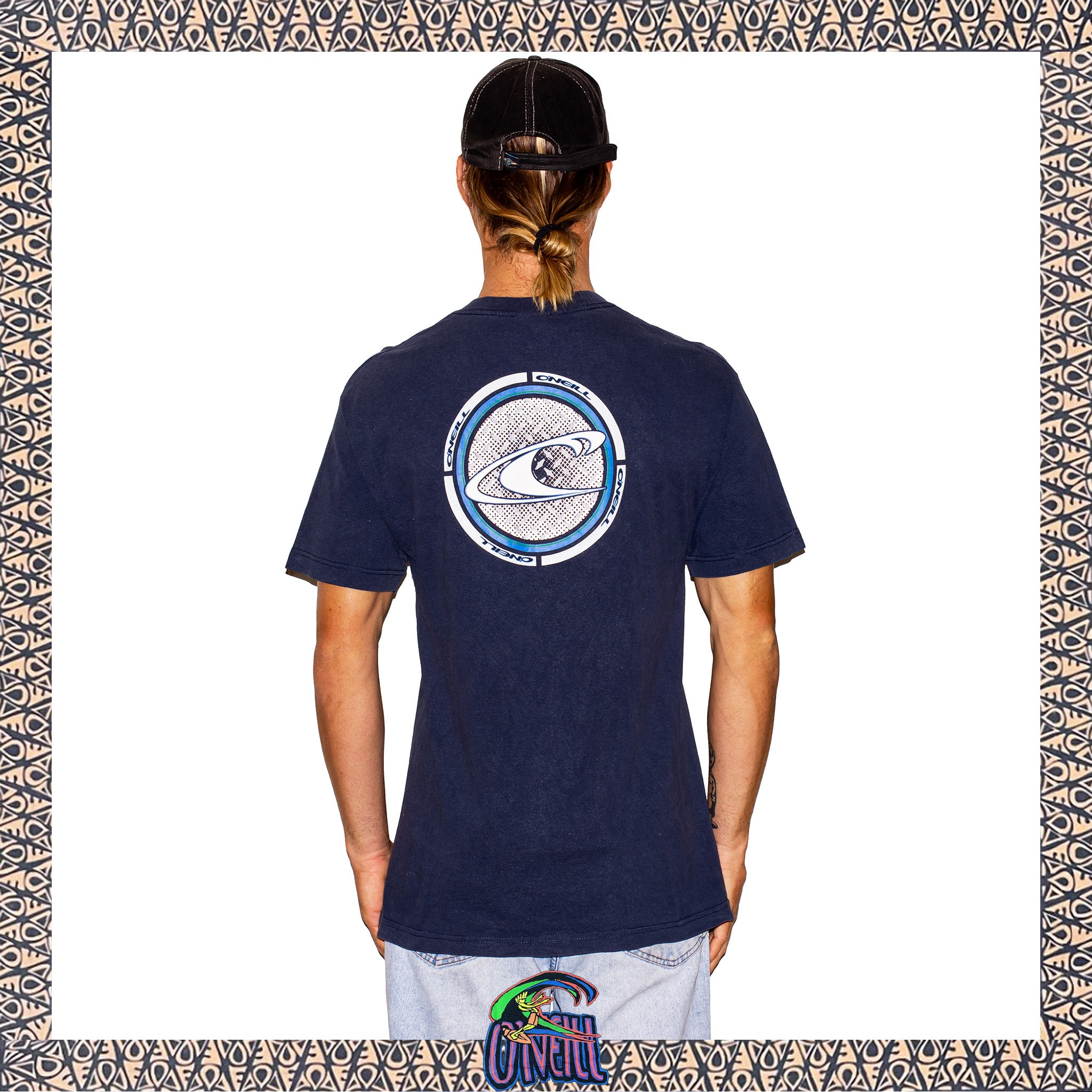 Y2K O'Neill Graphic Tee (M-L)