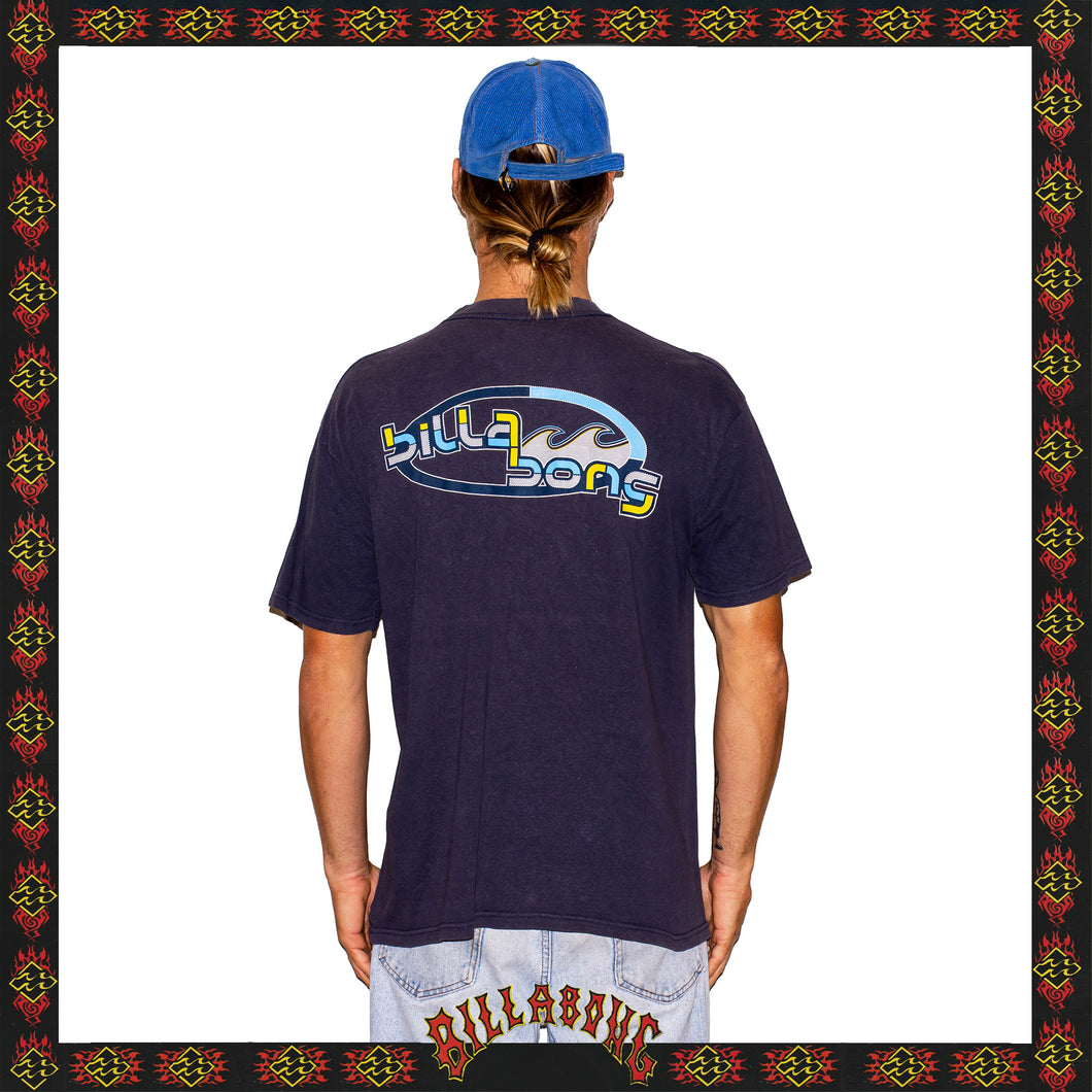Y2K Billabong Graphic Tee (L)