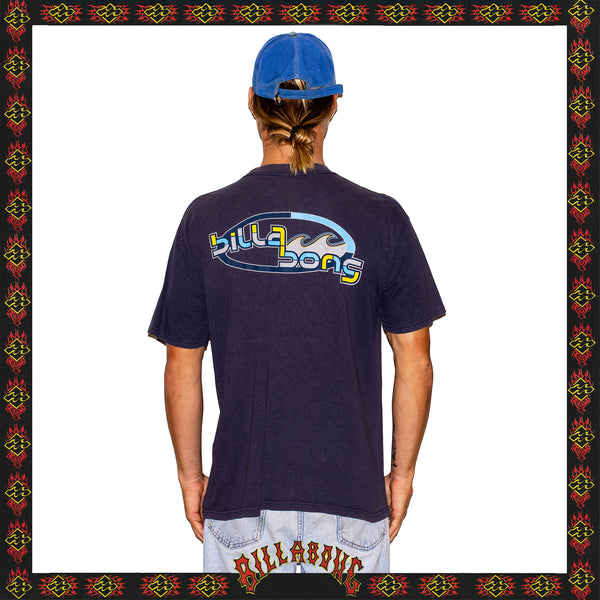 Y2K Billabong Graphic Tee (L)