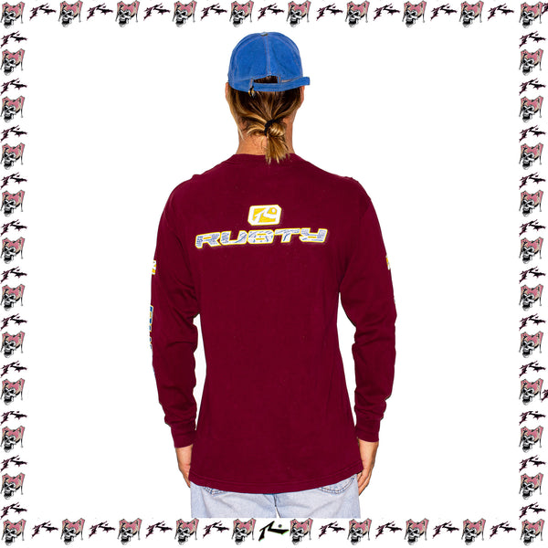 Y2K Rusty Spellout L/S Tee (L)