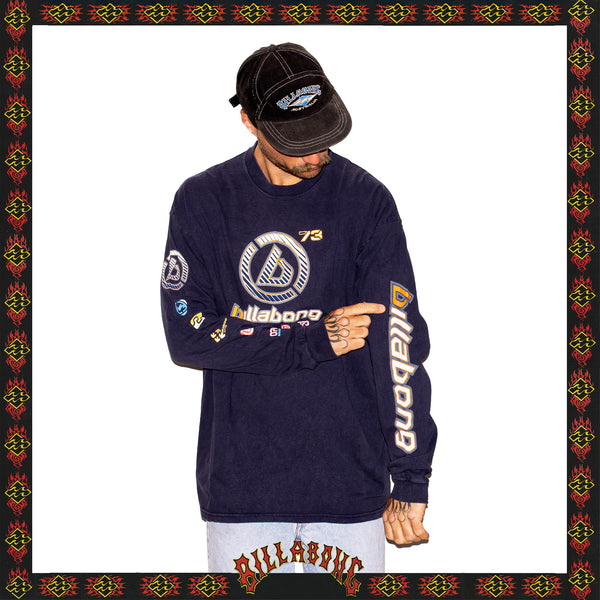 Y2K Billabong Spec 73 Graphic Tee (XL)