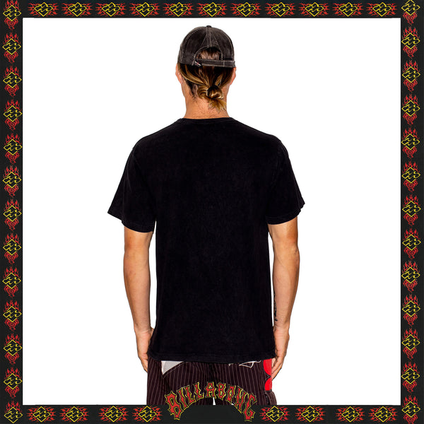 Y2K Billabong "Boost Mobile Pro" Competition Tee (L)