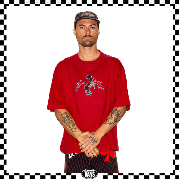 Y2K Vans Off The Wall Graphic Tee (L-XL)