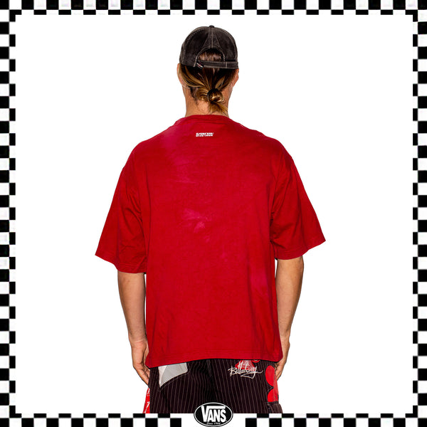 Y2K Vans Off The Wall Graphic Tee (L-XL)