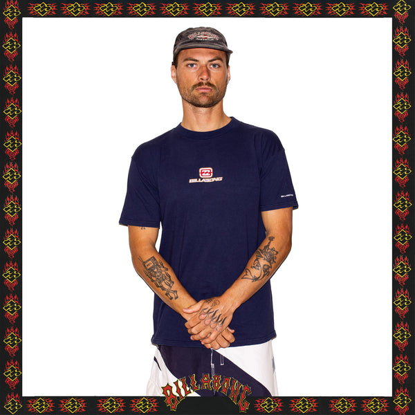 Y2K Billabong Spellout Tee (M)