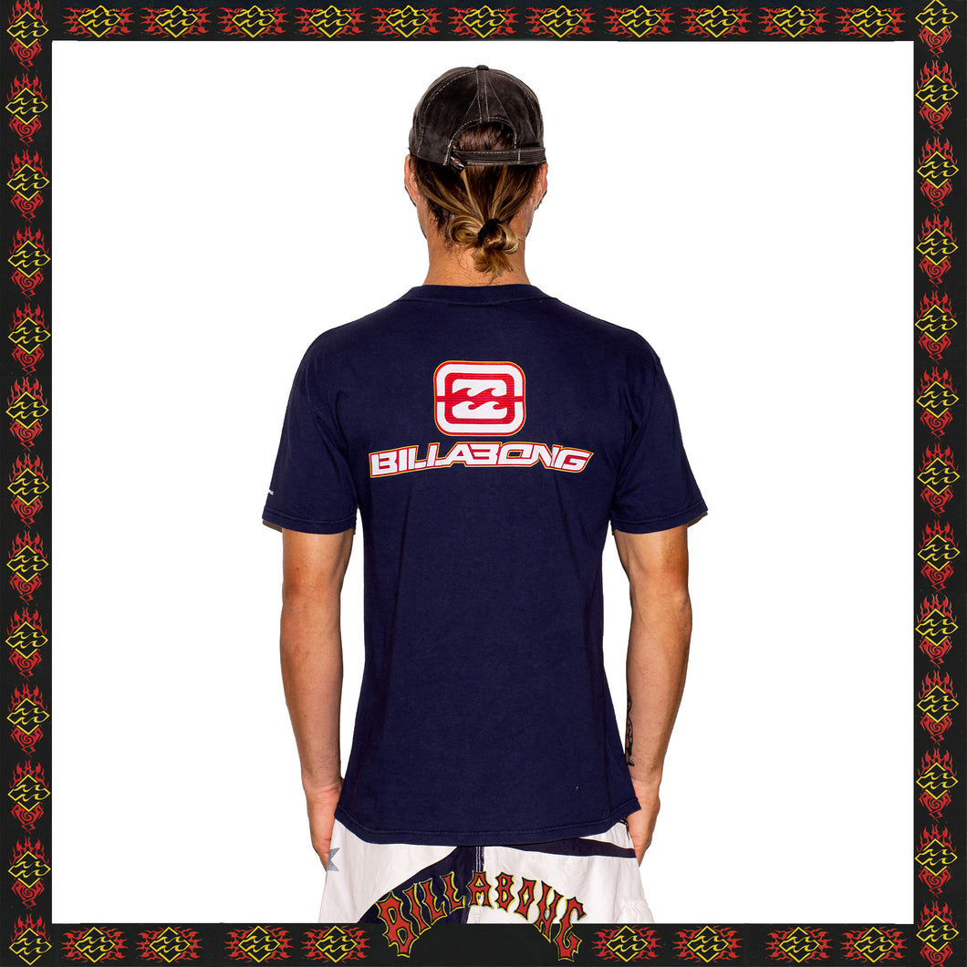 Y2K Billabong Spellout Tee (M)