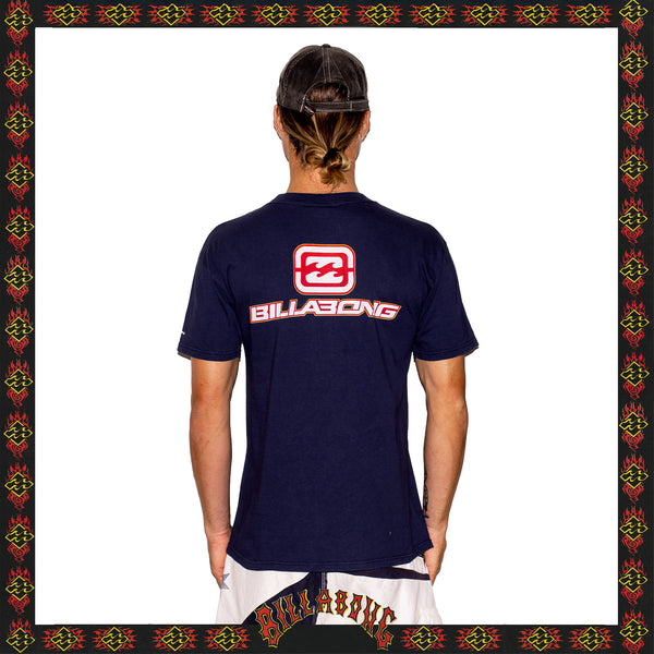 Y2K Billabong Spellout Tee (M)