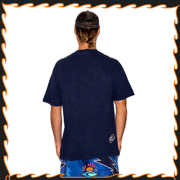 Y2K Rip Curl Spellout Tee (L)