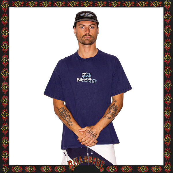 Y2K Billabong Spellout Tee (L-XL)