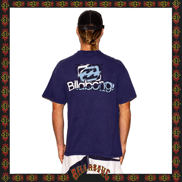 Y2K Billabong Spellout Tee (L-XL)