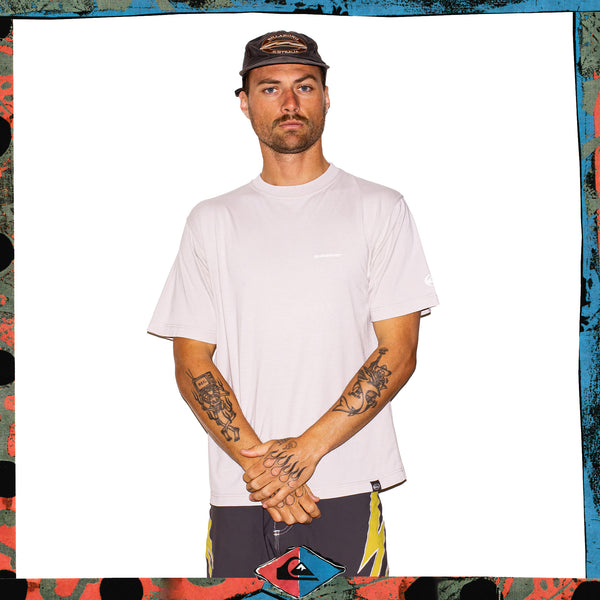 Y2K Quiksilver Graphic Tee (M)