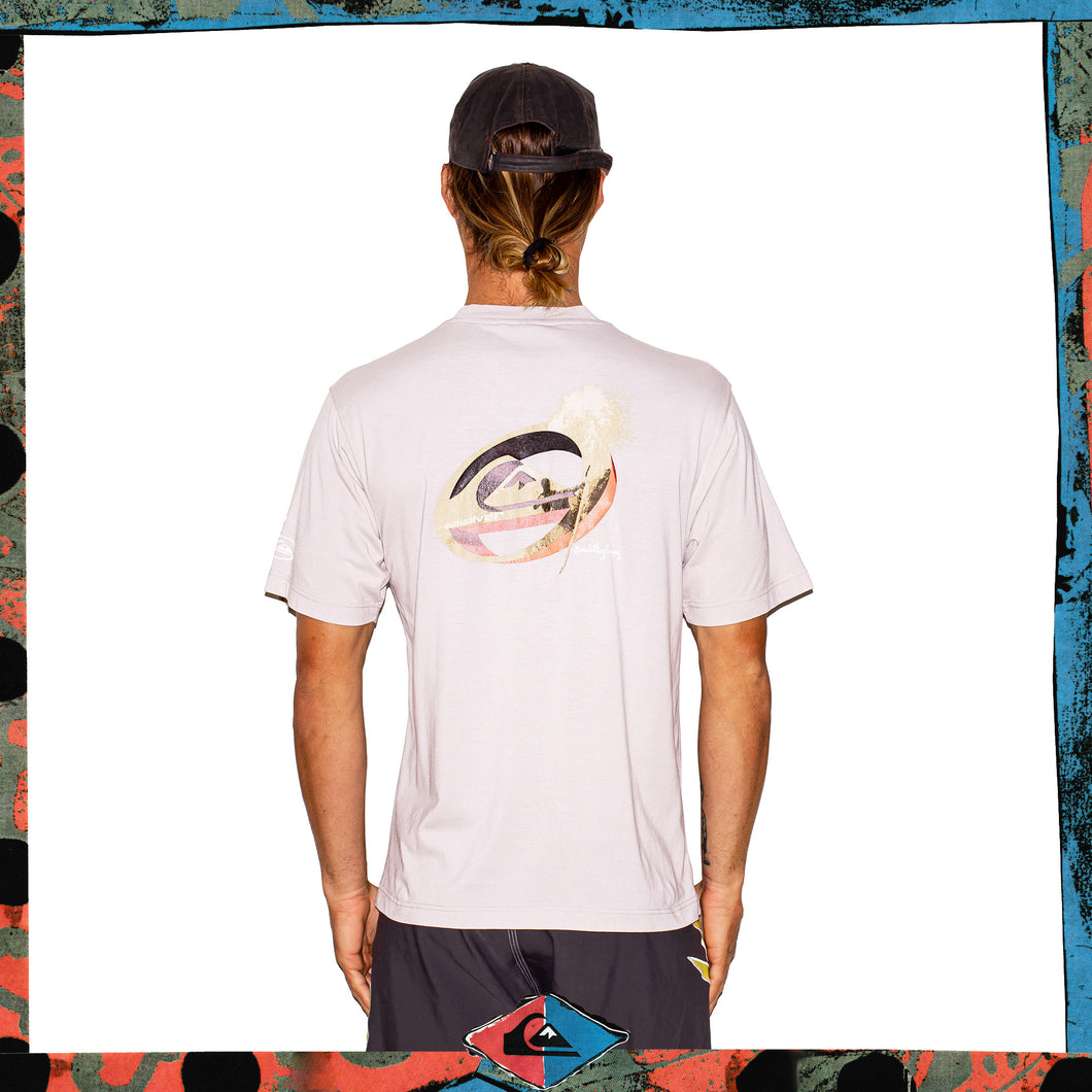 Y2K Quiksilver Graphic Tee (M)