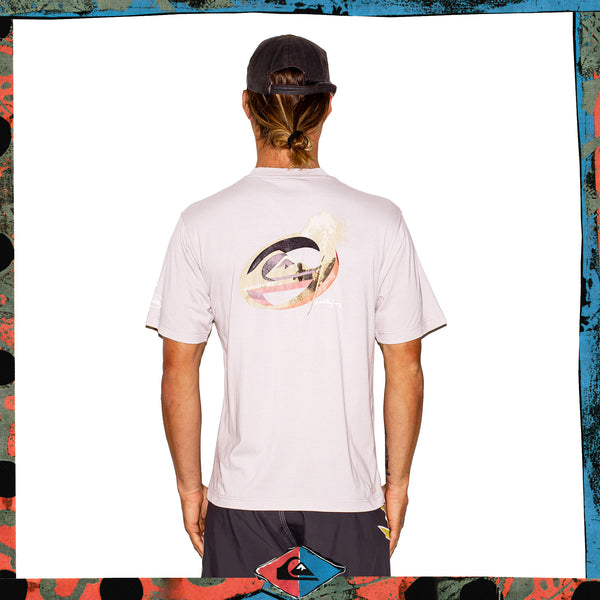 Y2K Quiksilver Graphic Tee (M)