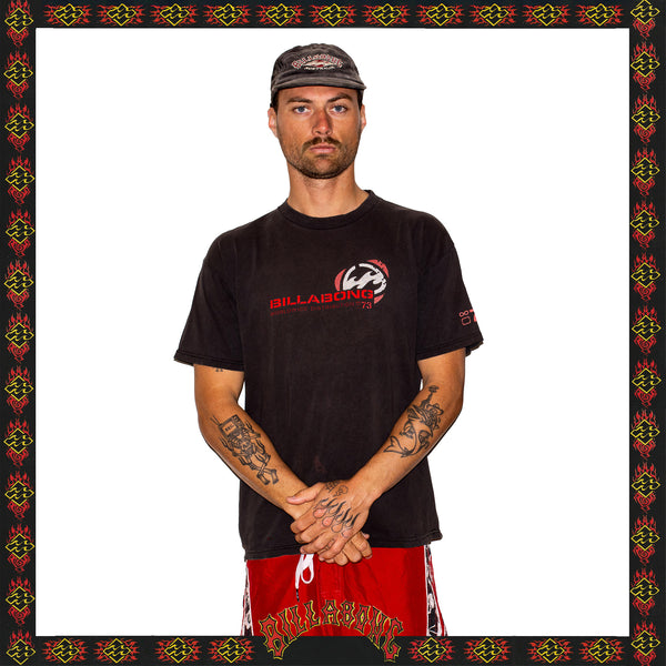 Y2K Billabong Spec 73 Spellout Tee (M-L)