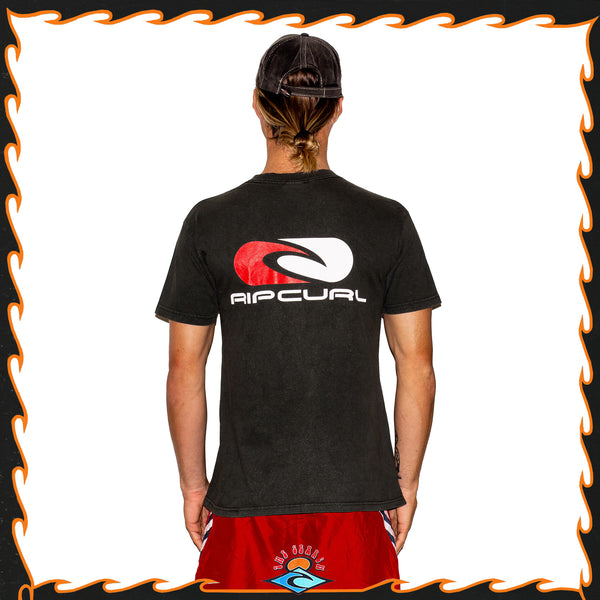 Y2K Rip Curl Technologies Graphic Tee (M)