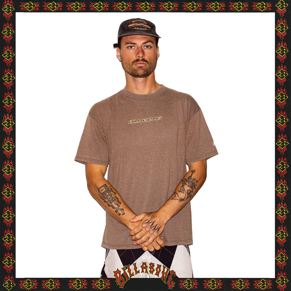 Y2K Billabong Spellout Tee (L)