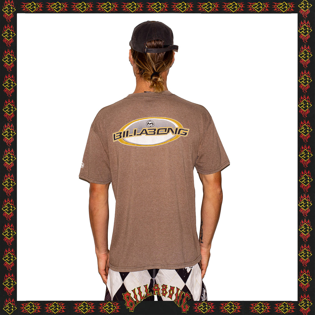 Y2K Billabong Spellout Tee (L)