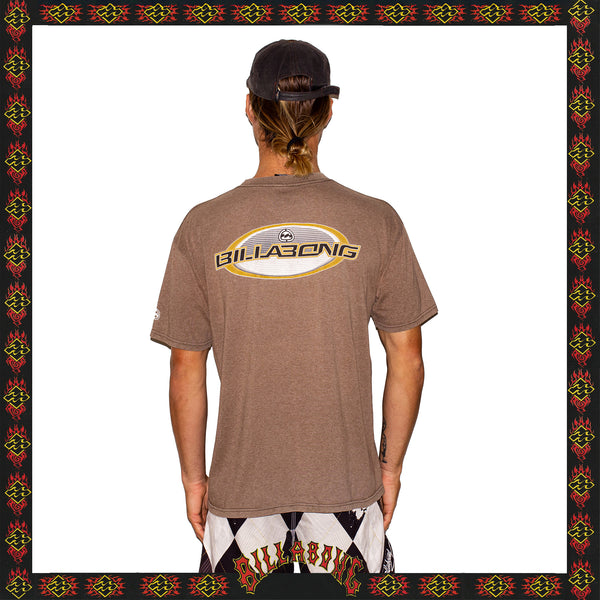 Y2K Billabong Spellout Tee (L)