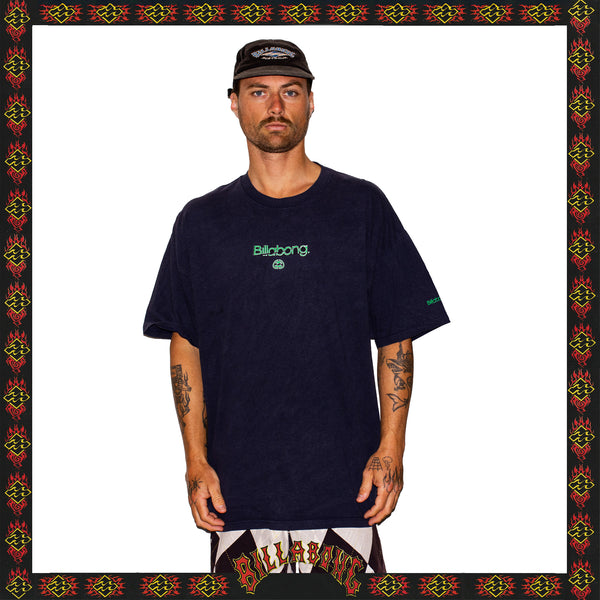Y2K Billabong Spellout Tee (XL)