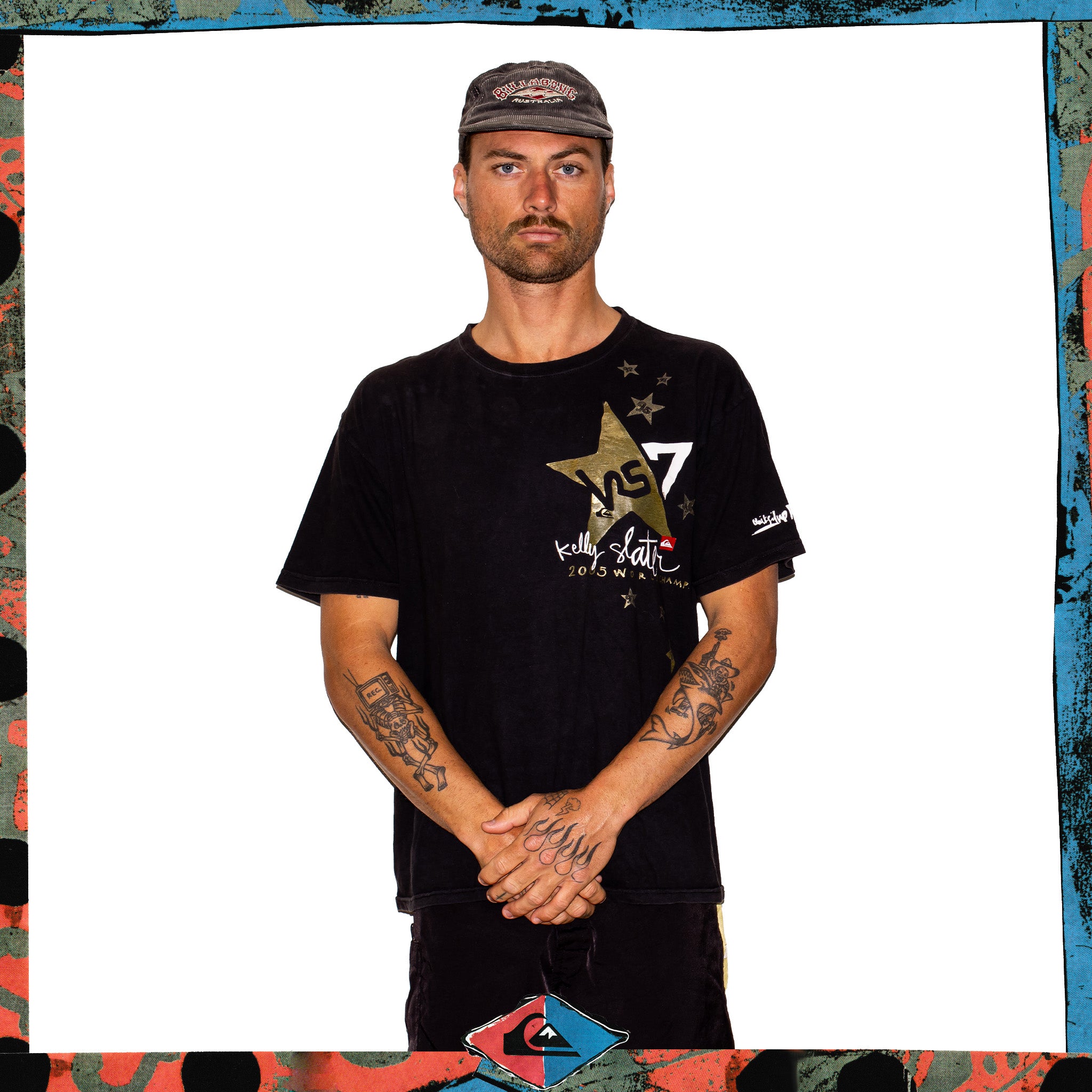 2005 Kelly Slater x7 World Champ Tee (L)