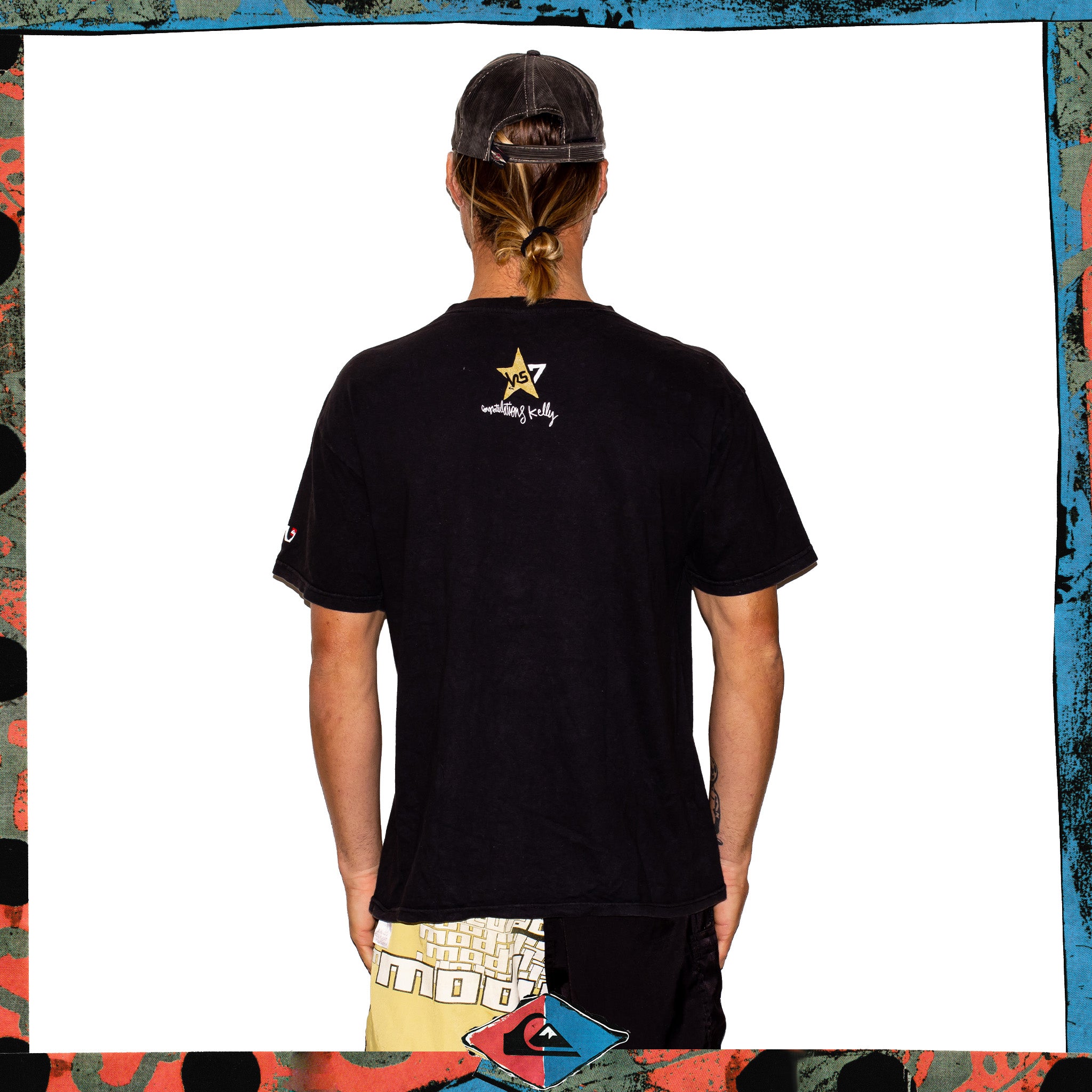 2005 Kelly Slater x7 World Champ Tee (L)