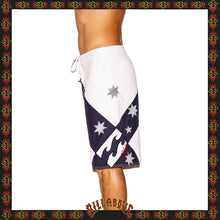 Load image into Gallery viewer, Y2K Billabong &quot;Aussie Pride&quot; Supreme Tech Boardies (34&quot;)
