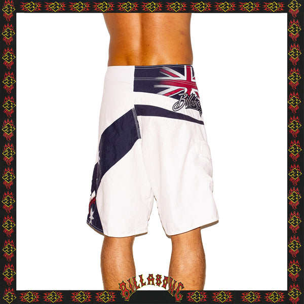 Y2K Billabong "Aussie Pride" Supreme Tech Boardies (34")