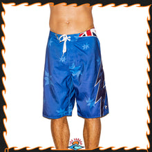 Load image into Gallery viewer, Y2K Rip Curl &quot;Mick Fanning - White Lightning *Aussie Pride* Signature Series&quot; Boardies (36&quot;)
