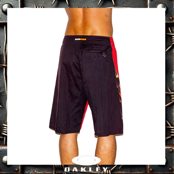 1990's Oakley Software Vault Tech Boardies (31") *RARE*