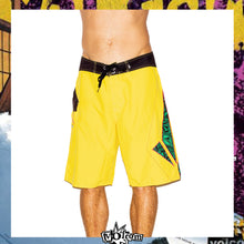 Load image into Gallery viewer, Y2K Volcom &quot;Foster Solid Too&quot; Tech Boardies (34&quot;)
