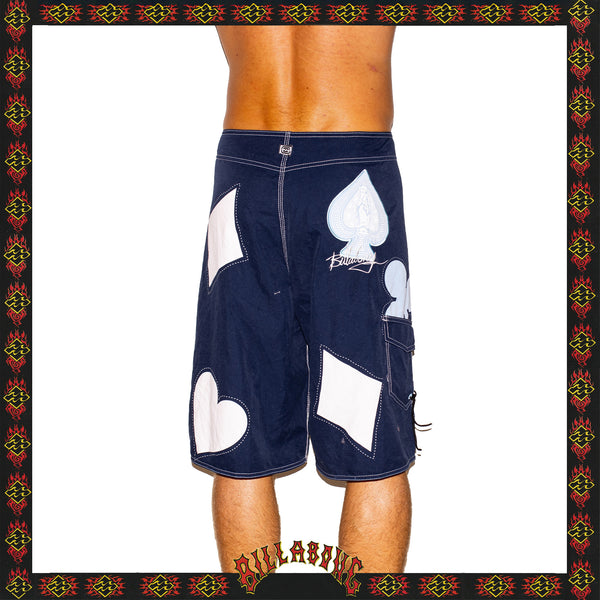 Y2K Billabong "Taj Burrow - Royal Flush Signature Series" Boardies (36")