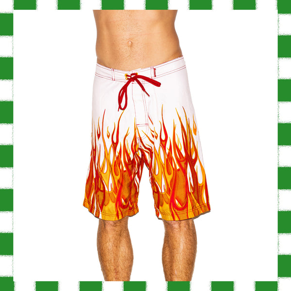 Y2K Rip Zone Flame Boardies (32