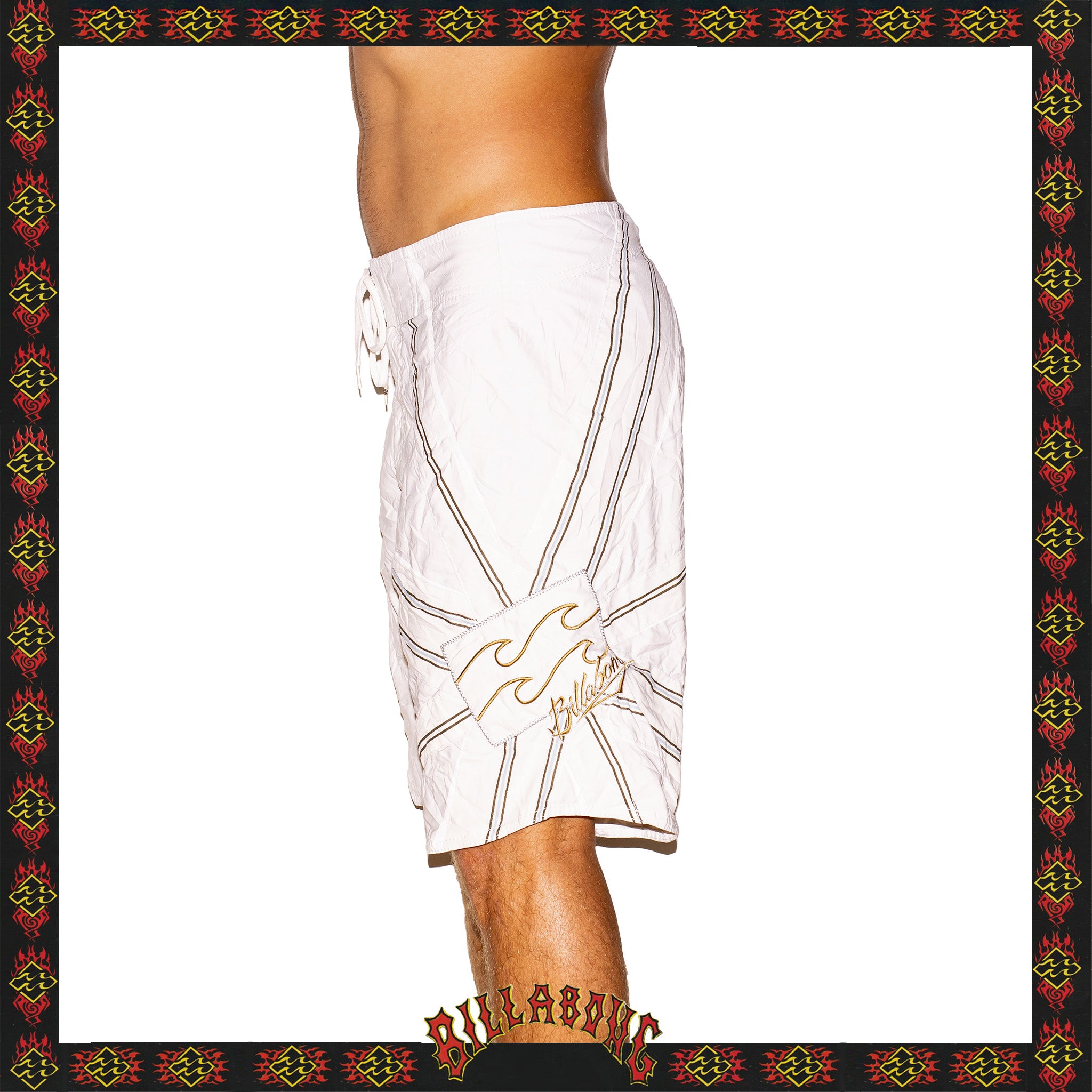 Y2K Billabong "Andy Irons - Shogun Platinum Signature Series" Boardies (30")